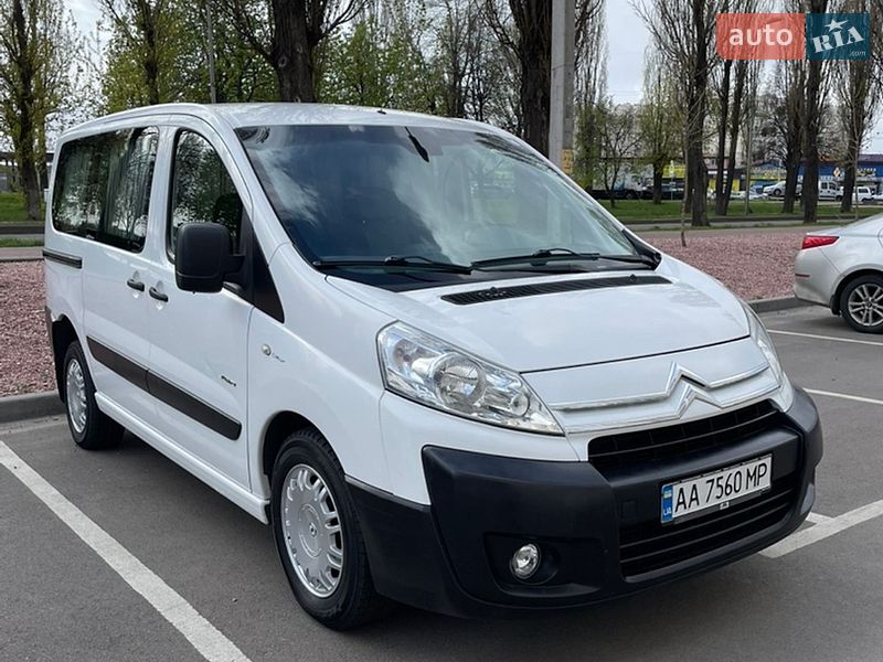 Мінівен Citroen Jumpy 2007 в Києві
