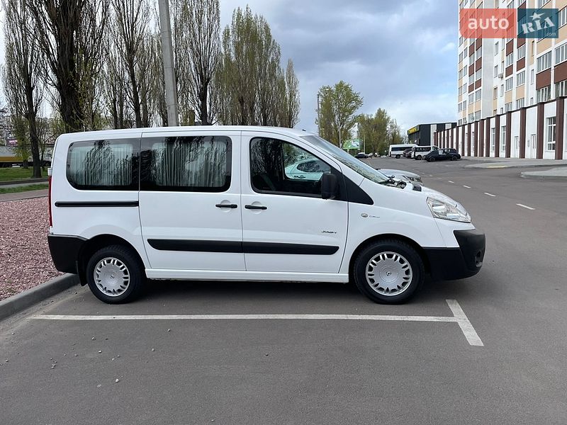 Мінівен Citroen Jumpy 2007 в Києві