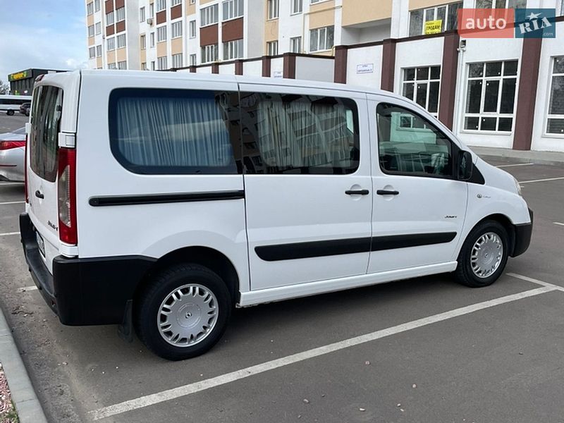 Мінівен Citroen Jumpy 2007 в Києві