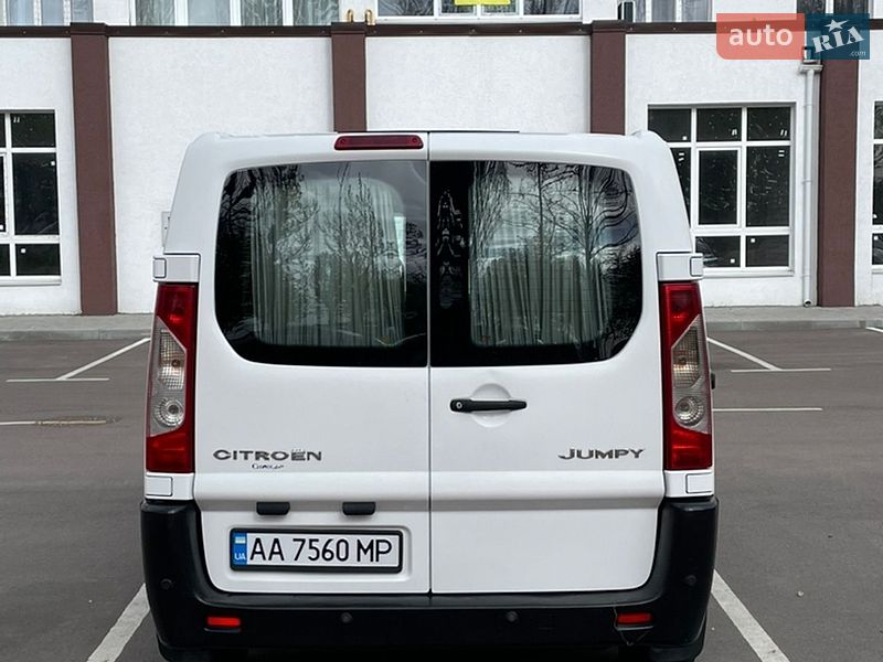 Мінівен Citroen Jumpy 2007 в Києві