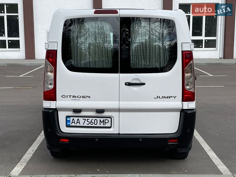 Мінівен Citroen Jumpy 2007 в Києві