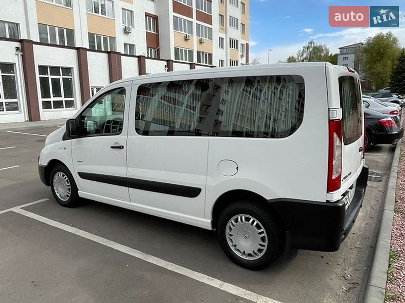 Мінівен Citroen Jumpy 2007 в Києві