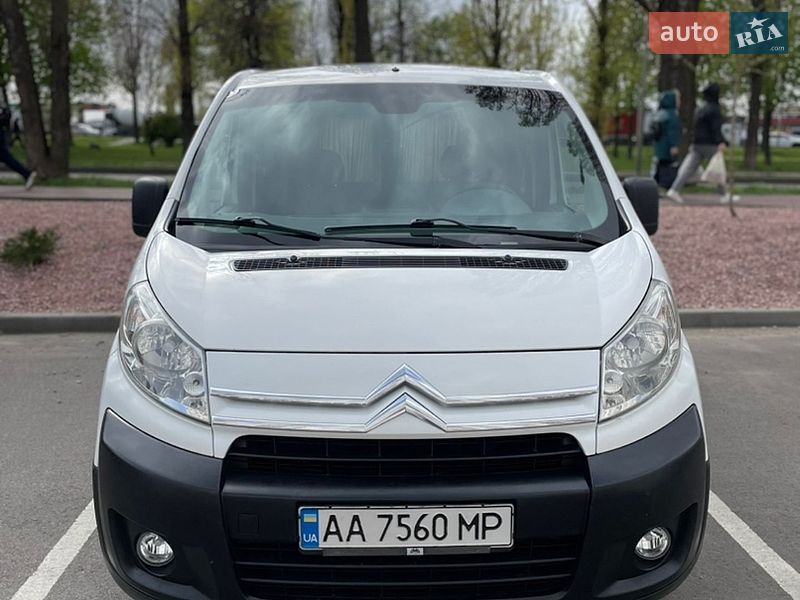 Мінівен Citroen Jumpy 2007 в Києві