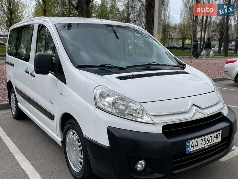 Мінівен Citroen Jumpy 2007 в Києві