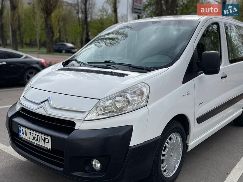 Мінівен Citroen Jumpy 2007 в Києві