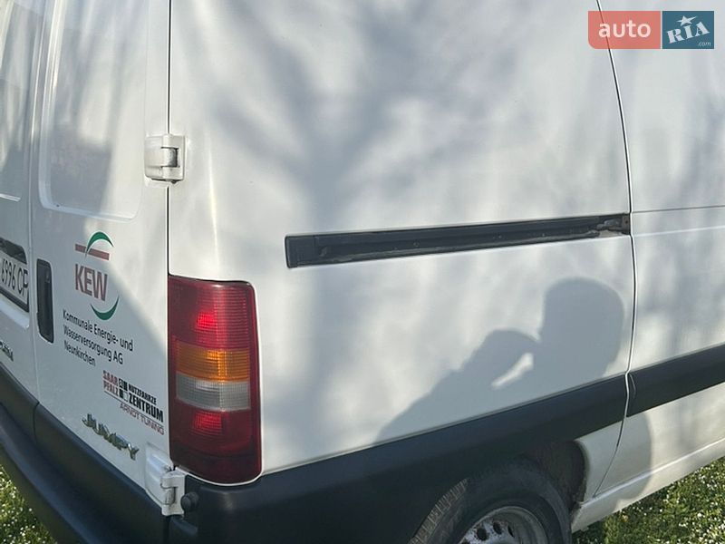 Грузовой фургон Citroen Jumpy 2004 в Бориславе