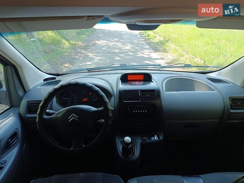 Минивэн Citroen Jumpy 2009 в Броварах