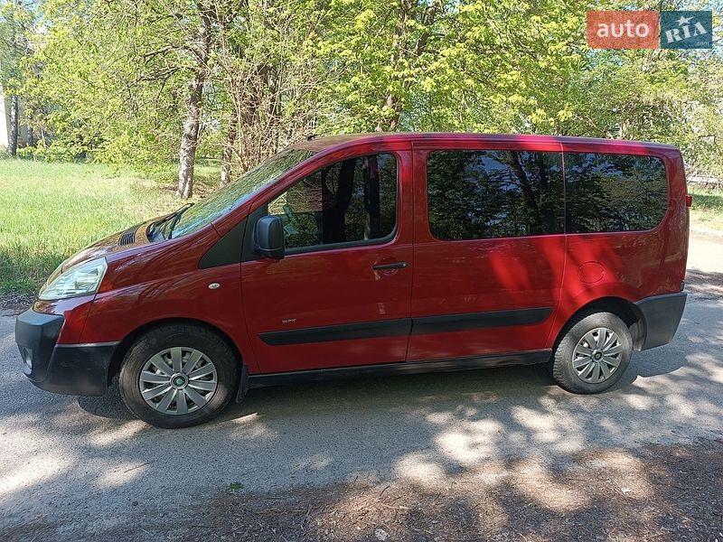 Минивэн Citroen Jumpy 2009 в Броварах