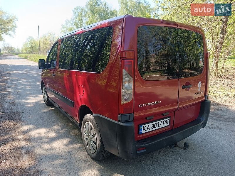 Минивэн Citroen Jumpy 2009 в Броварах