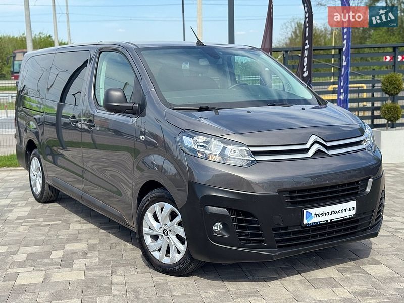 Мінівен Citroen Jumpy 2021 в Рівному