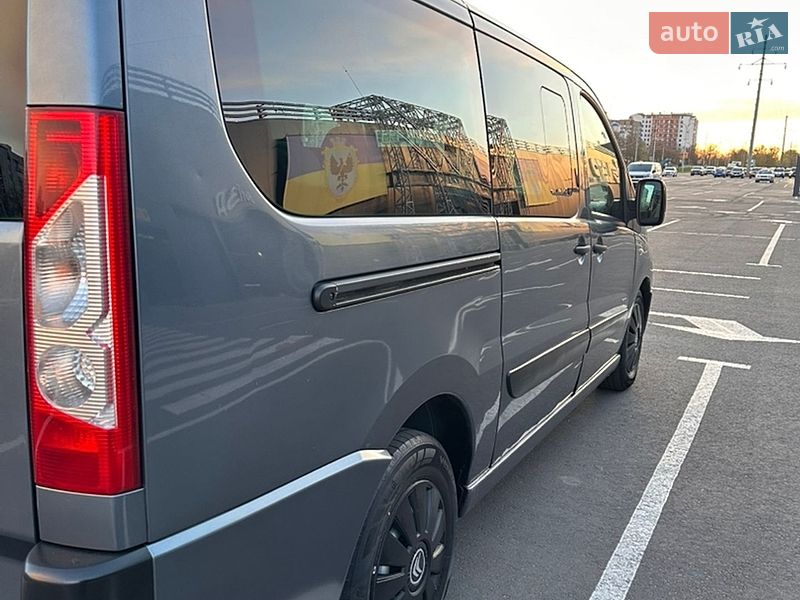 Мінівен Citroen Jumpy 2007 в Чернігові