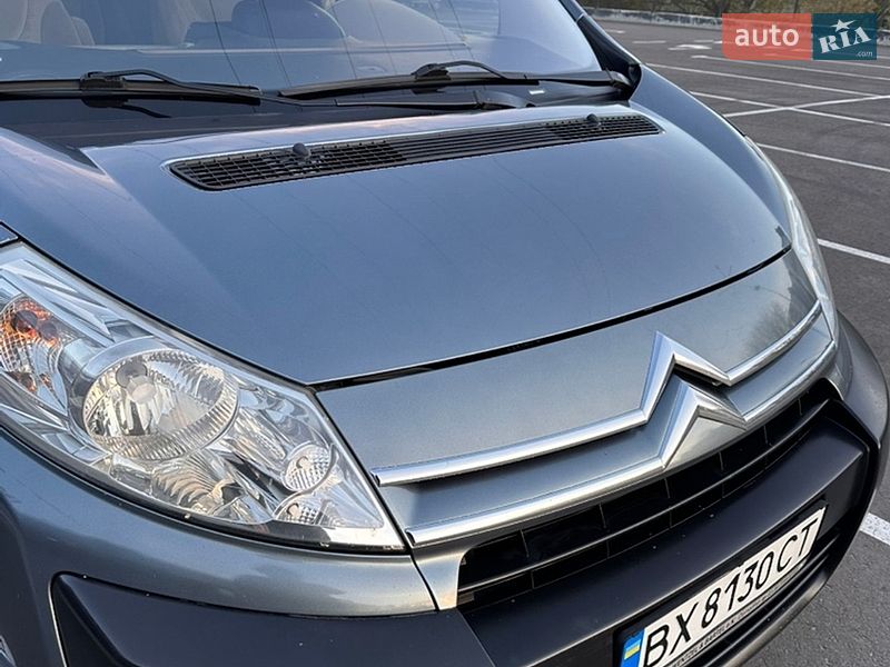 Мінівен Citroen Jumpy 2007 в Чернігові