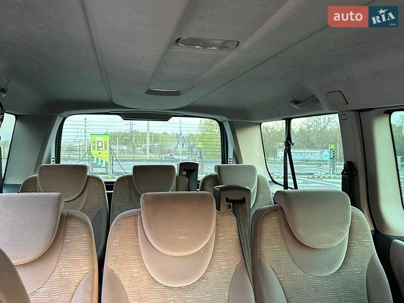Мінівен Citroen Jumpy 2007 в Чернігові