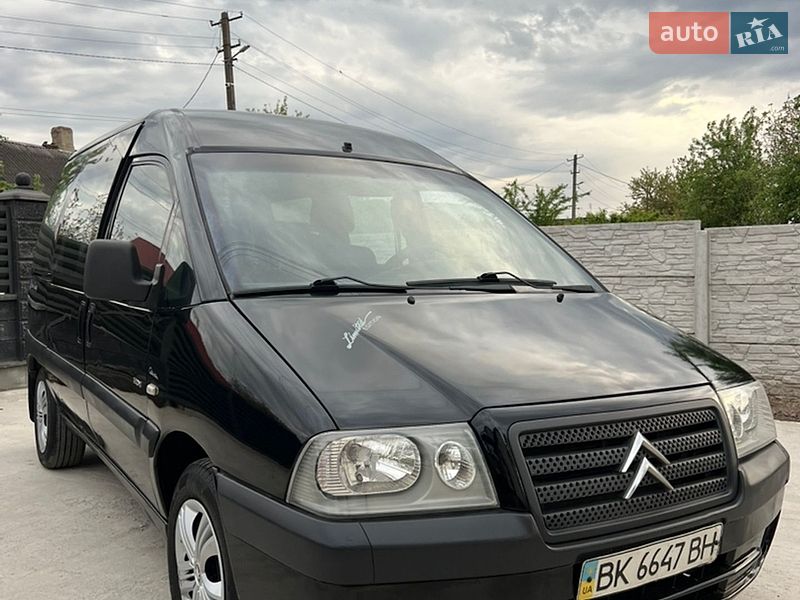 Минивэн Citroen Jumpy 2005 в Ровно