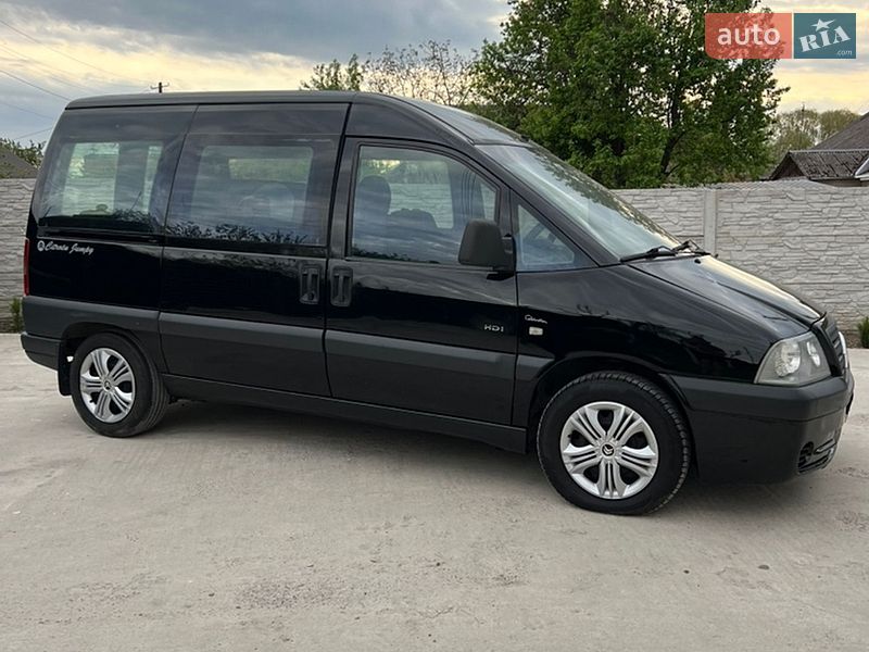 Минивэн Citroen Jumpy 2005 в Ровно