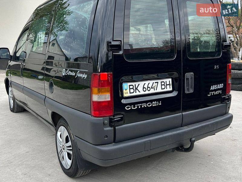 Минивэн Citroen Jumpy 2005 в Ровно
