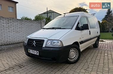 Мінівен Citroen Jumpy 2006 в Львові