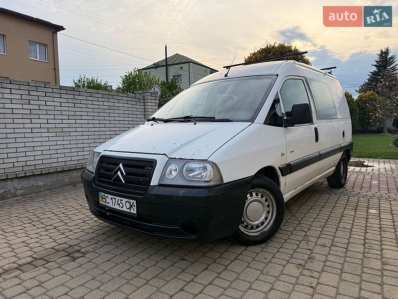 Мінівен Citroen Jumpy 2006 в Львові