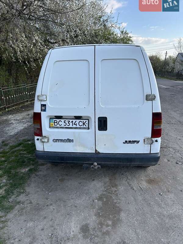 Грузовой фургон Citroen Jumpy 2001 в Золочеве