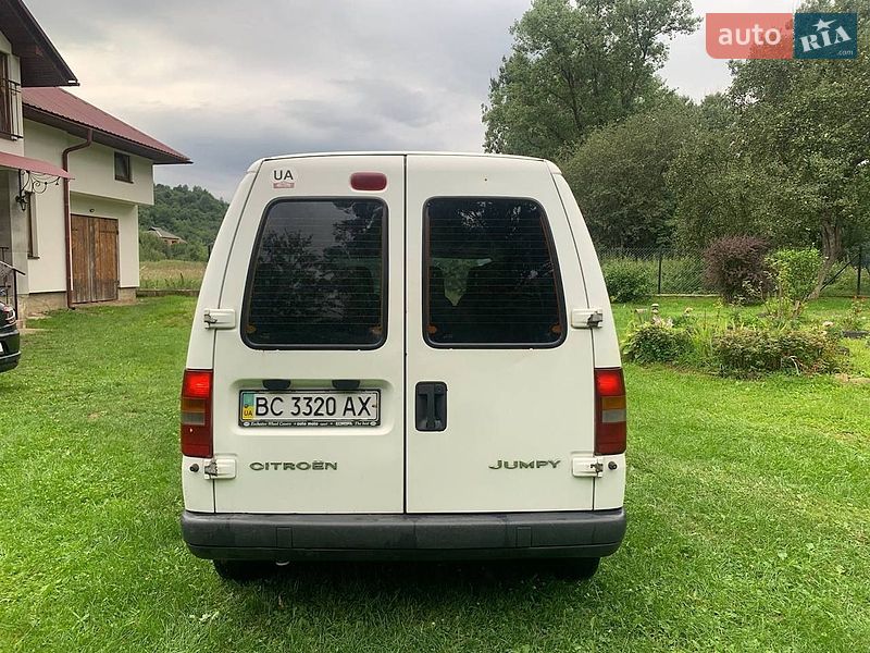 Минивэн Citroen Jumpy 2002 в Львове