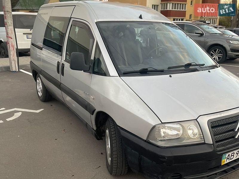 Минивэн Citroen Jumpy 2004 в Виннице