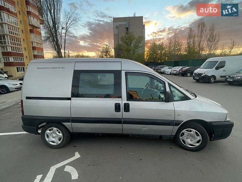 Минивэн Citroen Jumpy 2004 в Виннице