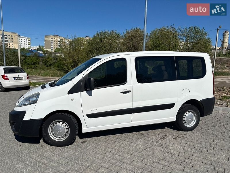 Мінівен Citroen Jumpy 2009 в Львові