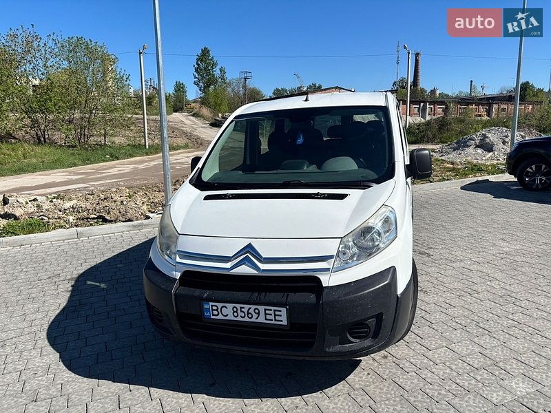 Мінівен Citroen Jumpy 2009 в Львові