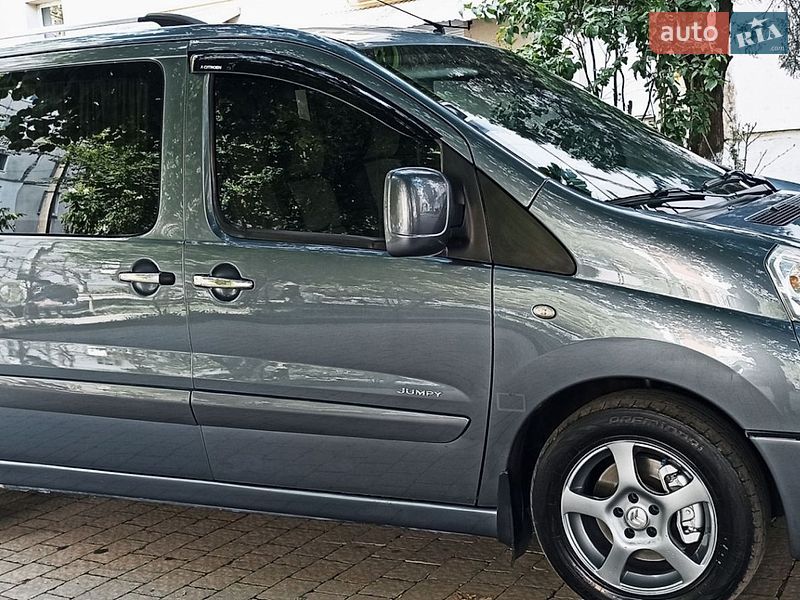 Мінівен Citroen Jumpy 2009 в Чернівцях