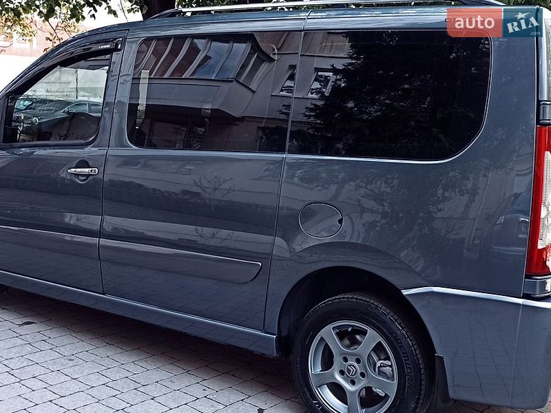 Мінівен Citroen Jumpy 2009 в Чернівцях