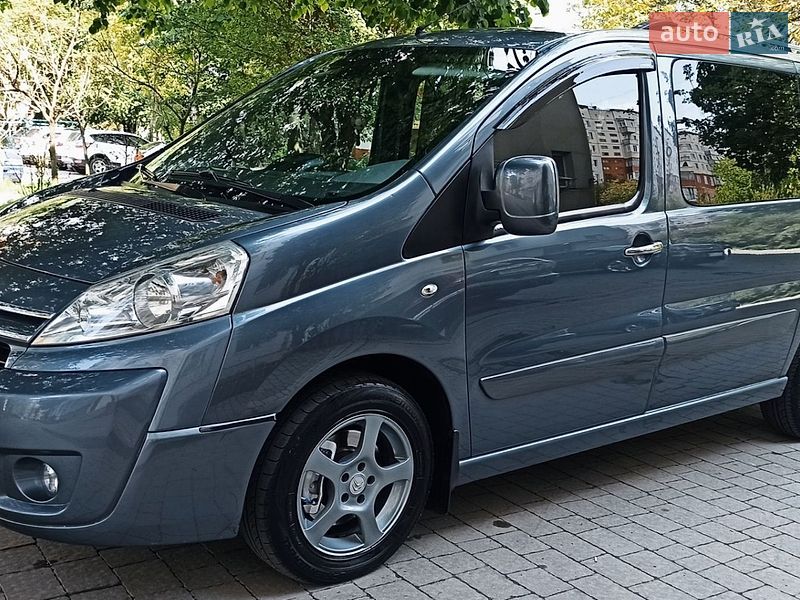 Мінівен Citroen Jumpy 2009 в Чернівцях
