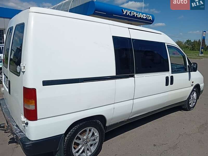 Мінівен Citroen Jumpy 1999 в Львові