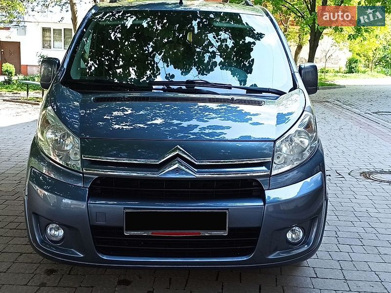 Мінівен Citroen Jumpy 2009 в Чернівцях