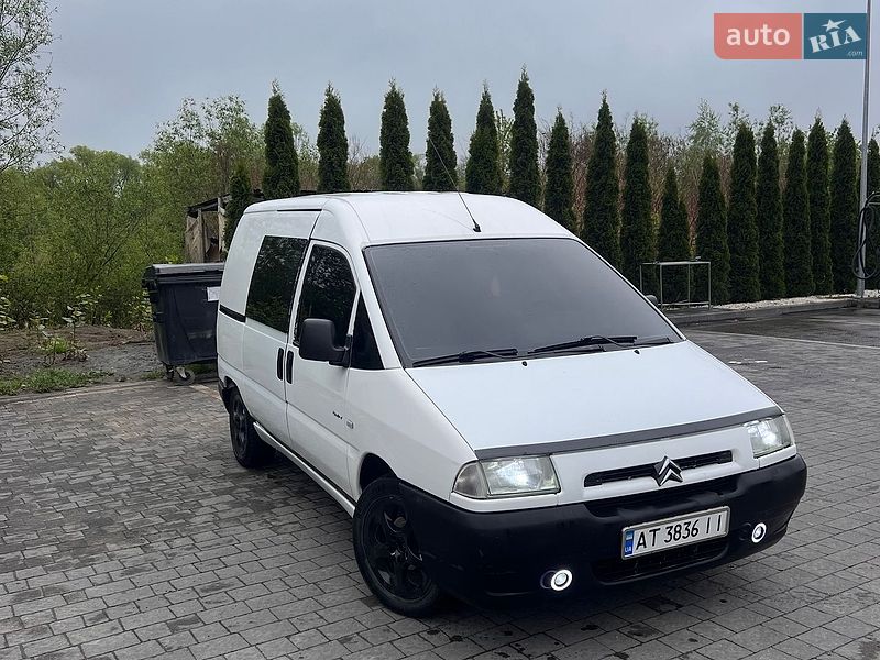 Грузовой фургон Citroen Jumpy 2003 в Надворной