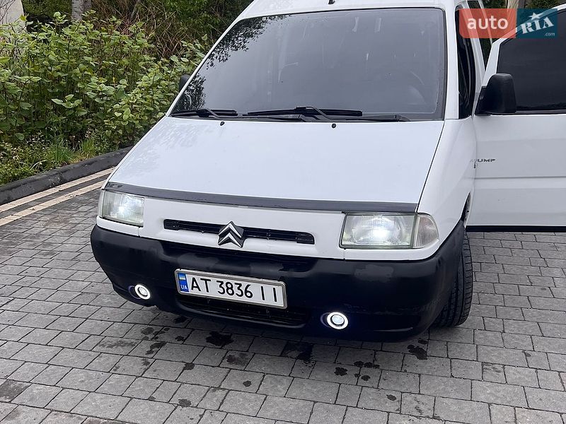 Грузовой фургон Citroen Jumpy 2003 в Надворной