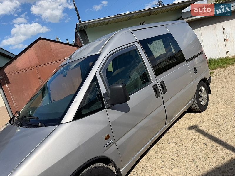 Минивэн Citroen Jumpy 2000 в Стрые
