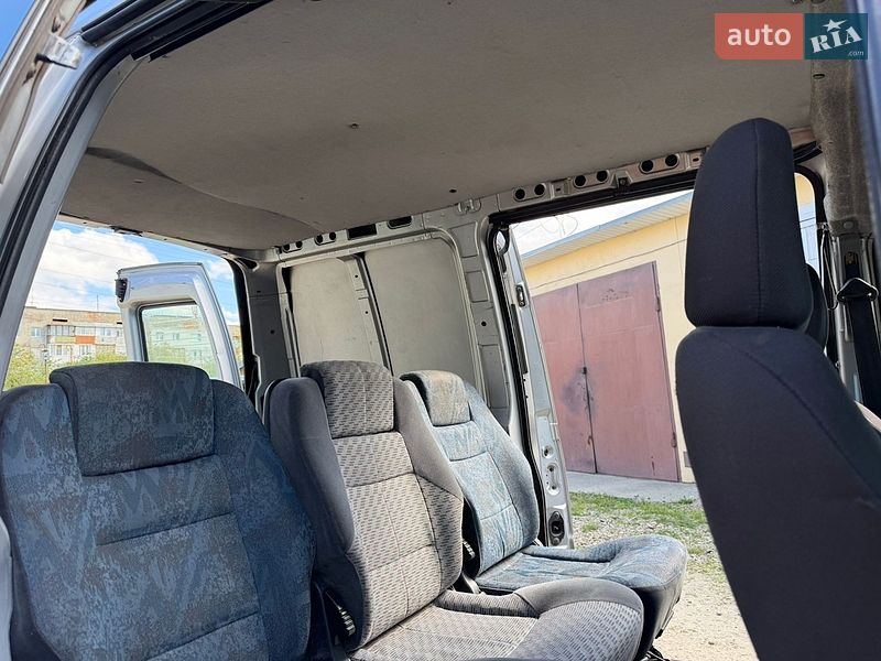 Минивэн Citroen Jumpy 2000 в Стрые