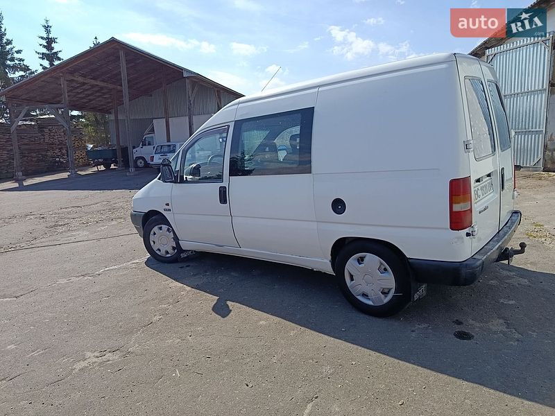 Минивэн Citroen Jumpy 1999 в Золочеве
