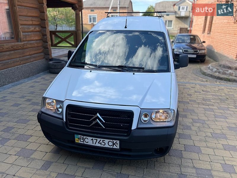 Минивэн Citroen Jumpy 2006 в Львове