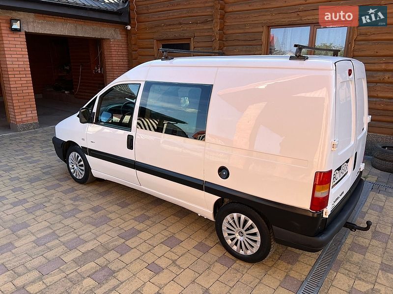 Минивэн Citroen Jumpy 2006 в Львове