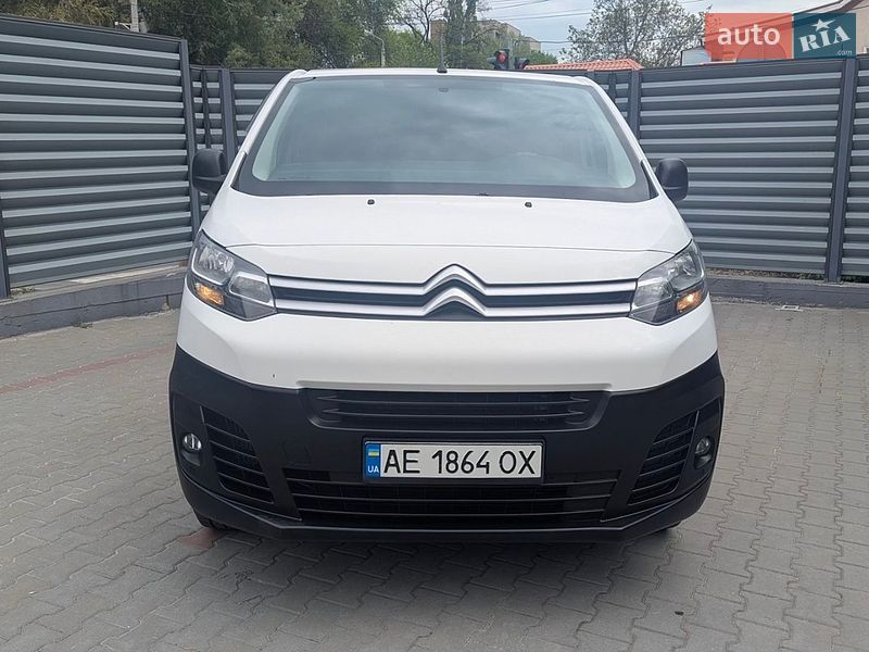 Грузовой фургон Citroen Jumpy 2020 в Днепре