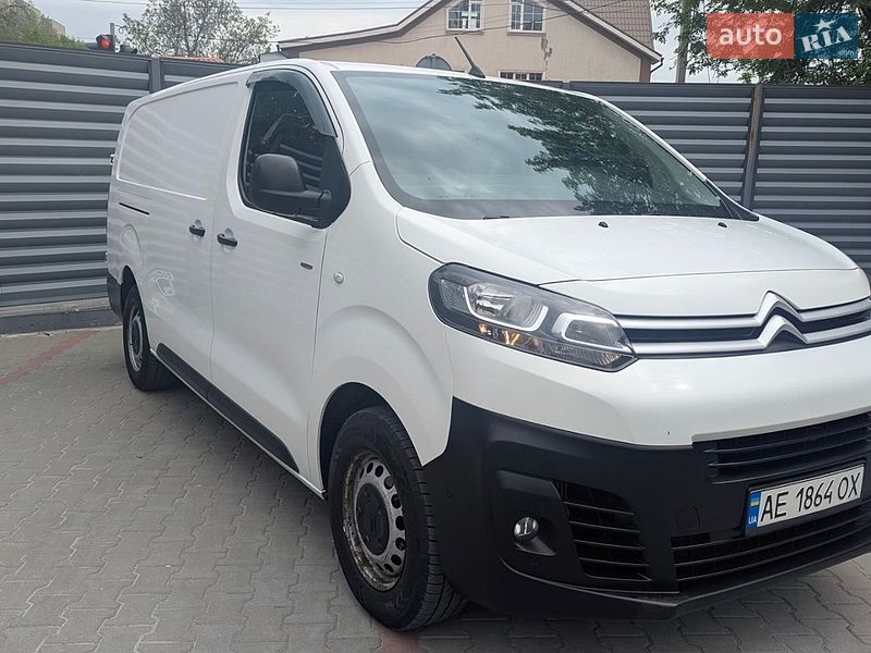 Грузовой фургон Citroen Jumpy 2020 в Днепре