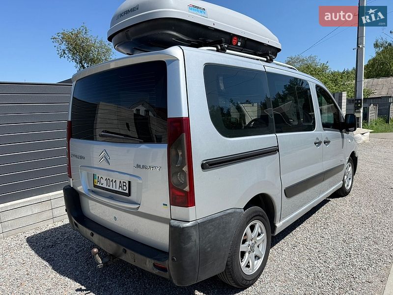 Минивэн Citroen Jumpy 2008 в Камне-Каширском