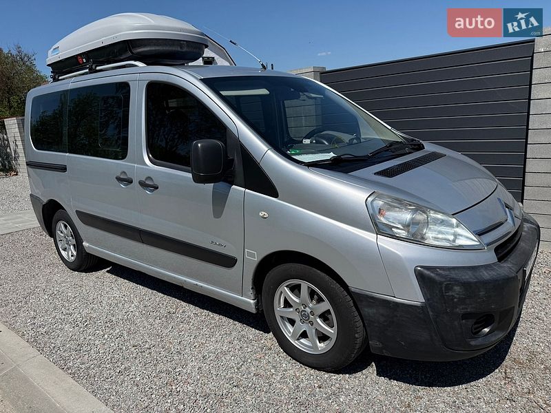 Минивэн Citroen Jumpy 2008 в Камне-Каширском