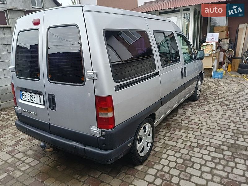 Минивэн Citroen Jumpy 2006 в Ровно