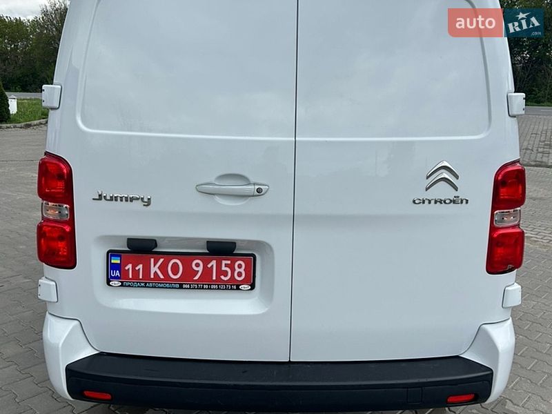 Грузовой фургон Citroen Jumpy 2022 в Дунаевцах