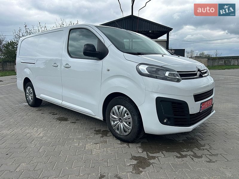 Грузовой фургон Citroen Jumpy 2022 в Дунаевцах