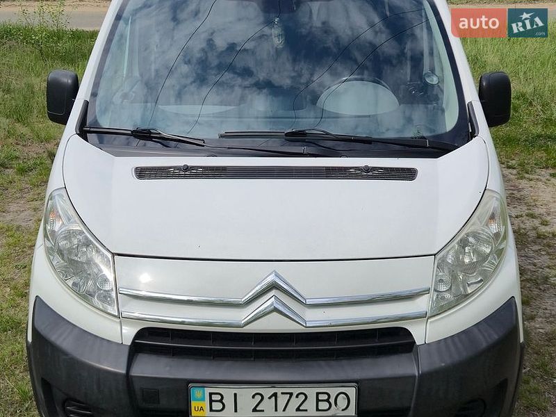 Минивэн Citroen Jumpy 2009 в Киеве