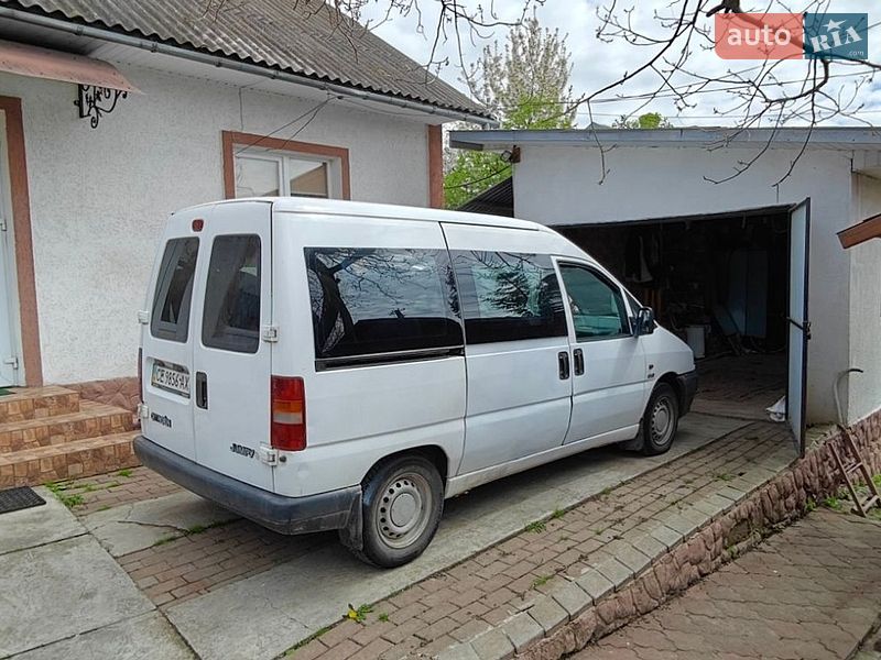 Минивэн Citroen Jumpy 2001 в Заставной фото 9 Минивэн Citroen Jumpy 2001 в Заставной