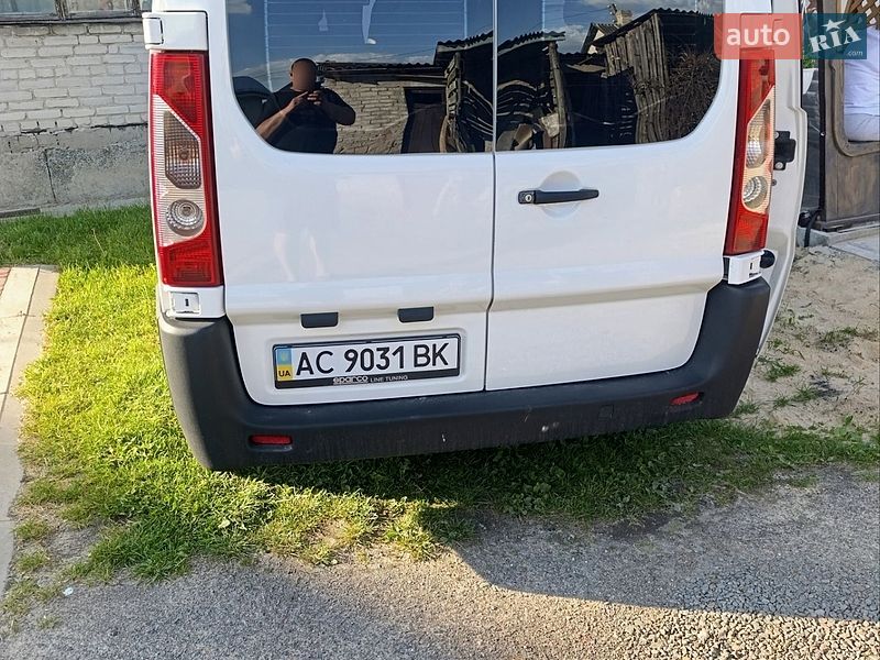 Минивэн Citroen Jumpy 2007 в Любомле